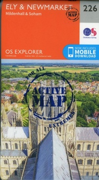 Abbildung von: Ely and Newmarket, Mildenhall and Soham - Ordnance Survey