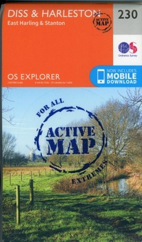 Abbildung von: Diss & Harleston - Ordnance Survey