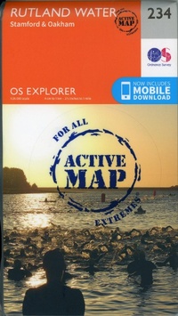 Abbildung von: Rutland Water, Stamford and Oakham - Ordnance Survey