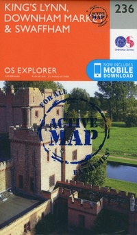 Abbildung von: King's Lynn, Downham Market and Swaffham - Ordnance Survey