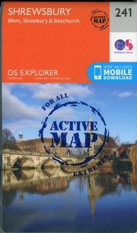 Abbildung von: Shrewsbury - Ordnance Survey