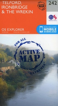 Abbildung von: Telford, Ironbridge and the Wrekin - Ordnance Survey