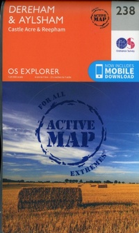 Abbildung von: East Dereham and Aylsham - Ordnance Survey