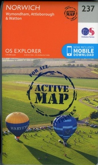 Abbildung von: Norwich - Ordnance Survey