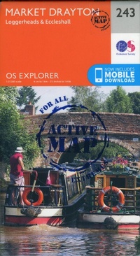 Abbildung von: Market Drayton, Loggerheads and Eccleshall - Ordnance Survey