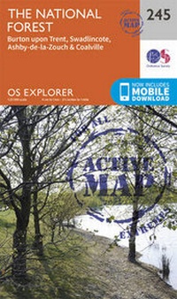 Abbildung von: National Forest - Ordnance Survey
