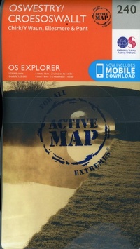 Abbildung von: Oswestry / Croesoswallt - Ordnance Survey