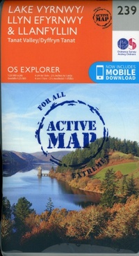 Abbildung von: Lake Vyrnwy and Llanfyllin, Tanat Valley - Ordnance Survey