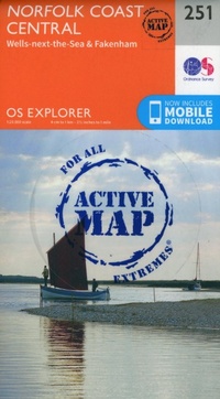 Abbildung von: Norfolk Coast Central - Ordnance Survey