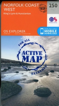 Abbildung von: Norfolk Coast West - Ordnance Survey