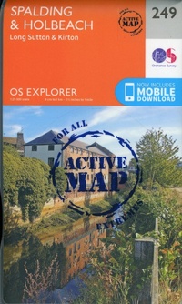 Abbildung von: Spalding and Holbeach - Ordnance Survey