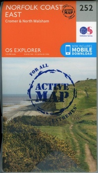 Abbildung von: Norfolk Coast East - Ordnance Survey