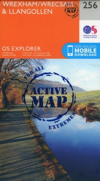 Abbildung von: Wrexham - Ordnance Survey