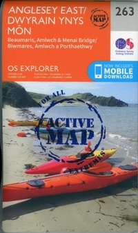 Abbildung von: Anglesey East - Ordnance Survey