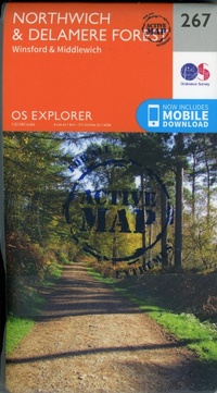 Abbildung von: Northwich and Delamere Forest - Ordnance Survey