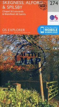 Abbildung von: Skegness, Alford and Spilsby - Ordnance Survey