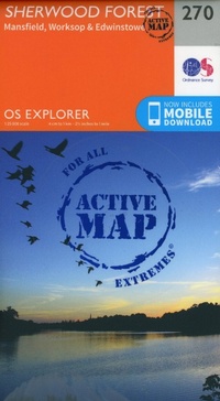 Abbildung von: Sherwood Forest - Ordnance Survey