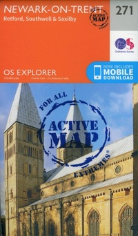 Abbildung von: Newark-On-Trent - Ordnance Survey