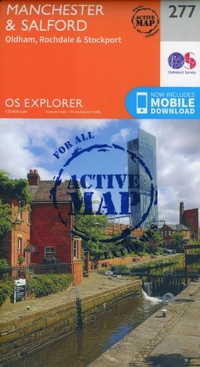 Abbildung von: Manchester and Salford - Ordnance Survey