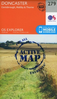 Abbildung von: Doncaster, Conisbrough, Maltby and Thorne - Ordnance Survey