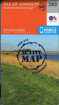 Abbildung von: Isle of Axholme, Scunthorpe and Gainsborough - Ordnance Survey