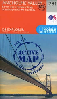 Abbildung von: Ancholme Valley - Ordnance Survey