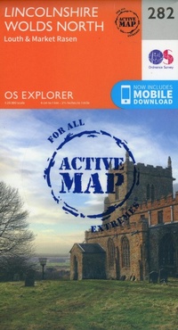 Abbildung von: Lincolnshire Wolds North - Ordnance Survey