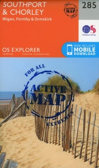 Abbildung von: Southport and Chorley - Ordnance Survey