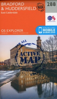 Abbildung von: Bradford and Huddersfield - Ordnance Survey