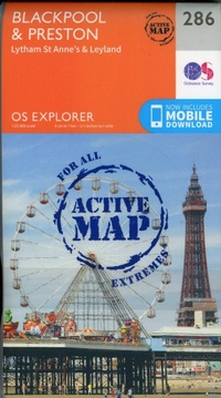 Abbildung von: Blackpool and Preston - Ordnance Survey