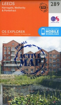 Abbildung von: Leeds - Ordnance Survey