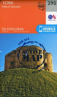 Abbildung von: York - Ordnance Survey