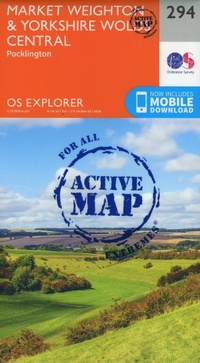 Abbildung von: Market Weighton and Yorkshire Wolds Central - Ordnance Survey