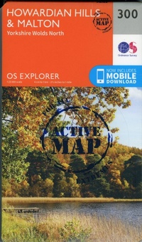 Abbildung von: Howardian Hills and Malton - Ordnance Survey