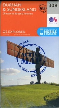 Abbildung von: Durham and Sunderland - Ordnance Survey