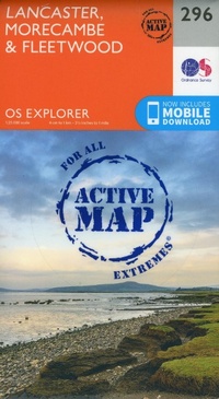 Abbildung von: Lancaster, Morecambe and Fleetwood - Ordnance Survey