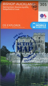 Abbildung von: Bishop Auckland - Spennymoor and Newtown - Ordnance Survey