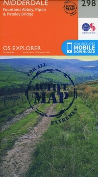 Abbildung von: Nidderdale - Ordnance Survey