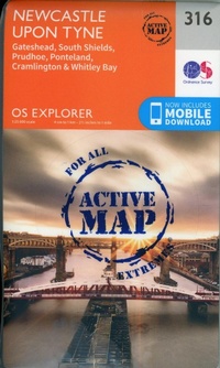 Abbildung von: Newcastle Upon Tyne - Ordnance Survey