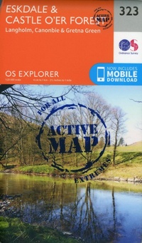 Abbildung von: Eskdale and Castle O'er Forest - Ordnance Survey