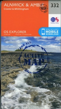 Abbildung von: Alnwick and Amble, Craster and Whittingham - Ordnance Survey