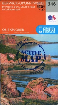 Abbildung von: Berwick-Upon-Tweed - Ordnance Survey