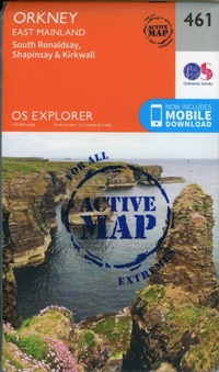 Abbildung von: Orkney - East Mainland - Ordnance Survey