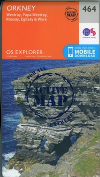 Abbildung von: Orkney - Westray, Papa Westray, Rousay, Egilsay and Wyre - Ordnance Survey