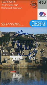 Abbildung von: Orkney - West Mainland - Ordnance Survey