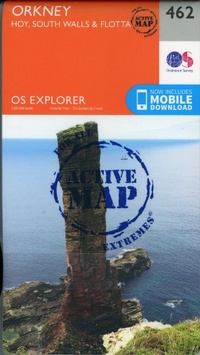 Abbildung von: Orkney - Hoy, South Walls and Flotta - Ordnance Survey