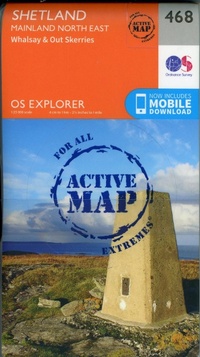 Abbildung von: Shetland - Mainland North East - Ordnance Survey