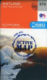 Abbildung von: Shetland - Unst, Yell and Fetlar - Ordnance Survey