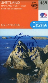 Abbildung von: Shetland - Mainland North West - Ordnance Survey
