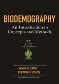 Cover: Biodemography - Princeton University Press
